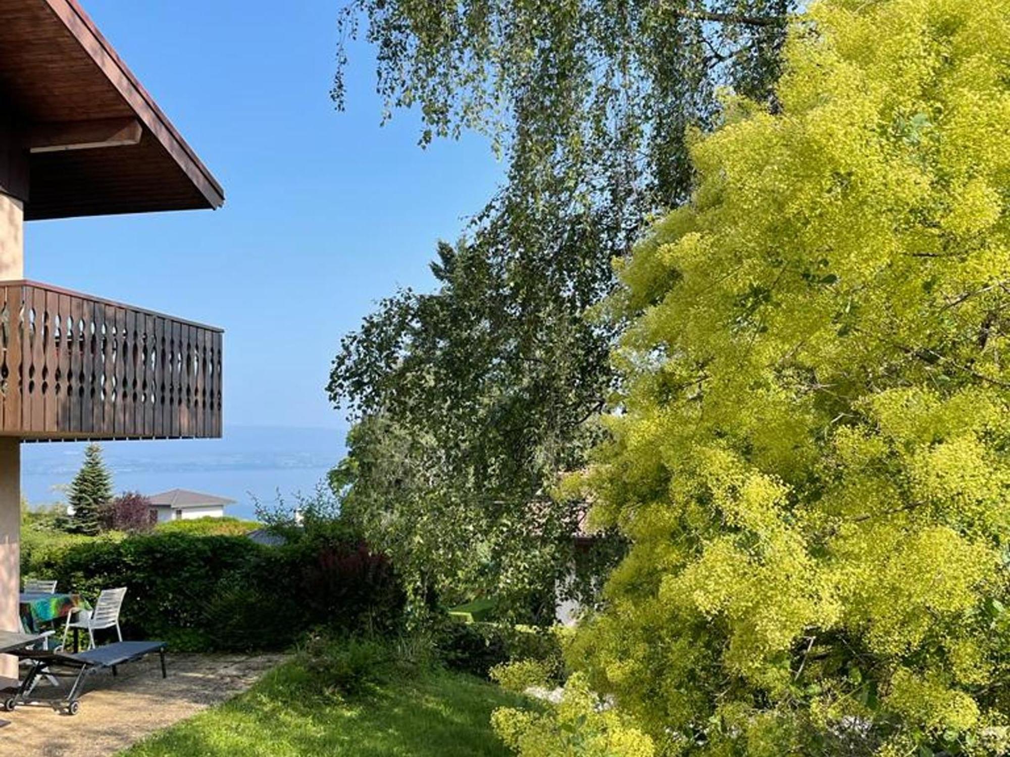 Appartement Évian-les-Bains, 2 pièces, 4 personnes - FR-1-498-15 Extérieur photo
